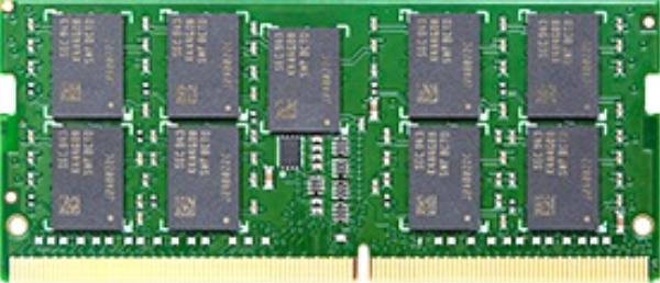 Synology RAM D4ES01-8G DDR4 ECC Unbuffered SODIMM for Applied Models: DS1621xs+, DS1621+, DS1821+, RS1221+ RS1221RP+ - Aged Stock Promo