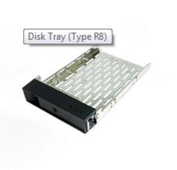 Synology Disk Tray (Type R8) for Models: RS1619xs+, RS1221RP+, RS1221+, RS1219+, RS820RP+, RS820+, RS819, RS818RP+, RS818+, RX418, rs422+