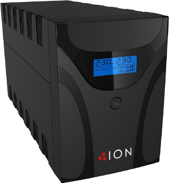 ION F11 2200VA Line Interactive Tower UPS, 4x Australian 3Pin Outlets, 195mm x 139mm x 364mm, 3 Year Advanced Replacement Warranty