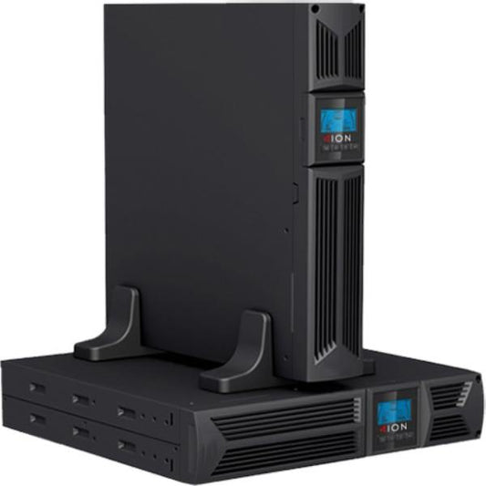 ION F16 2000VA / 1800W Line Interactive 2U Rack/Tower UPS, 8 x C13 (Two Groups of 4 x C13), 3 Year Advanced Replacement Warranty. Rail Kit Inc.