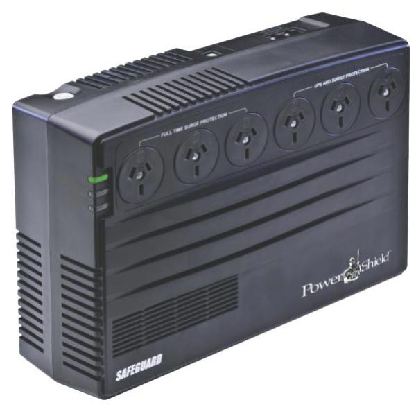 PowerShield PSG750 Safeguard UPS 750VA / 450W, Line Interactive, Hot Swappable Battery, 292mm x 199mm x 199mm, 2 Year Warranty