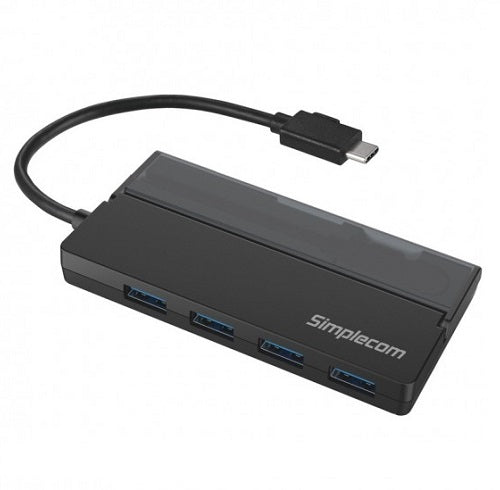 SMP UHB 4P-USB3-CH330-BLACK