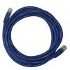 Shintaro Cat6 24 AWG Patch Lead Blue 2m