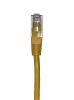 Shintaro Cat6 24 AWG Patch Lead Yellow 15M - High Quality Ethernet Cable for PoE and Networking