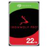 Seagate IronWolf Pro NAS 22TB ST22000NT001 3.5" Internal SATA 6Gb/s, 1.2M hours MTBF, 5-year limited warranty