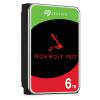 Seagate IronWolf Pro, NAS, Internal 3.5" HDD, 6TB, SATA 6Gb/s, 7200RPM, 256MB Cache, Limited 5 Year Warranty