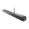 Atdec ADB-F Freestanding foot - freestanding floor mounting option for ADB-U180 vertical posts.