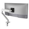 Atdec ORA High-Performance Monitor Arm F-Clamp - Up to 35" screens flat or curved 2-8kg, Black