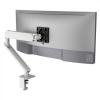 Atdec Ora High-Performance Dynamic Monitor Arm. Up to 35" screens, Max Load 8kg, F-Clamp Desk Fixing, VESA up to 100x100. Black