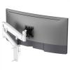 Atdec AWMS-HXW 597mm Heavy Duty Wall Mount / 6-16kg (13-35lb) Flat Screen, 6-12kg (13-26.5lb) Curved Sceen, Silver