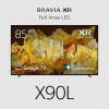 Sony Bravia X90L 85" Premium Television, 4K UHD, 100Hz, 17/7, 787-cd/m2 Brightness, Full Array LED, 400x400 VESA, Google TV, 3 Year Warranty