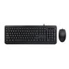 Shintaro Wired Keyboard & Mouse combo with USB Dongle USB 2.0