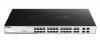D-Link 28-Port Gigabit Smart Managed PoE Switch with 24 PoE and 4 GbE/SFP Combo Ports