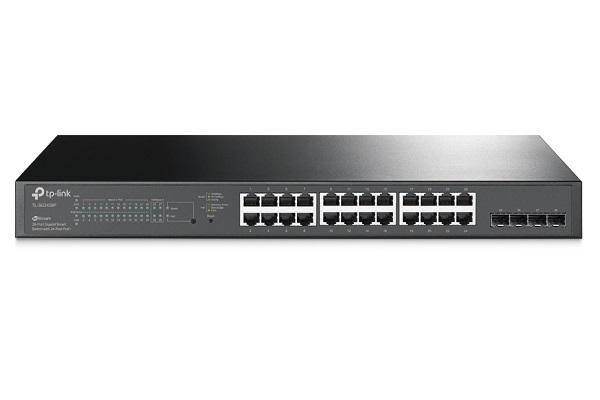 28-Port Gigabit Smart Switch with 24-Por - Advanced PC and Simulations