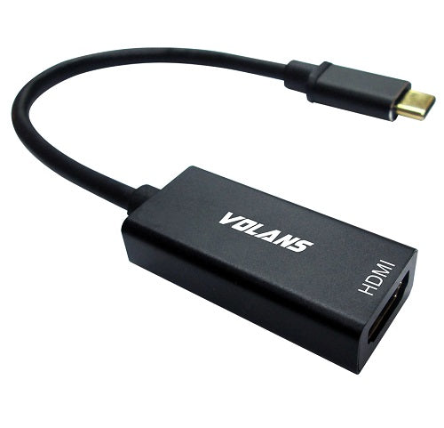 VOL CNV USB-C-M-HDMI-4K-F-ADAPTER
