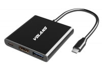 VOL CNV USB-C-M-HDMI-USB3.0-A