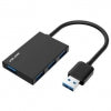 VOL UHB ALUM-USB-3.0-HUB-4P-PASSIVE