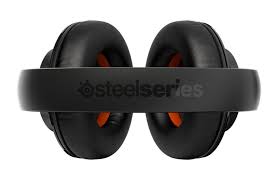 Black & Orange Siberia 100 3.5mm Headset
