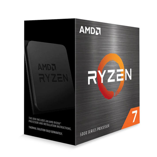 AMD Ryzen 7 5700X 100-100000926WOF 8 Core CPU  No Fan