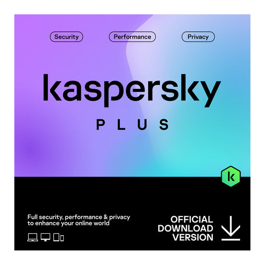 Kaspersky Plus 3 Device 1 Year Digital License Email