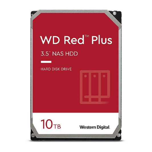 Western digital WD WD101EFBX 10TB Red Plus NAS 3.5" HDD