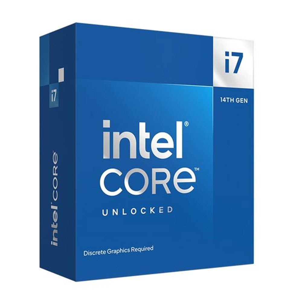 Intel i7-14700KF BX8071514700KF 14th Gen CPU No VGA