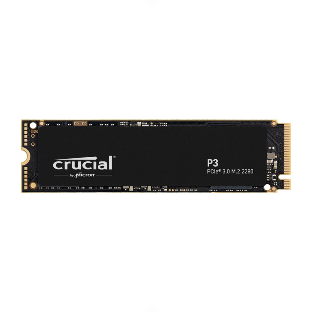 Crucial CT2000P3SSD8  2TB * P3* M.2 NVME SSD 3500R/3000W