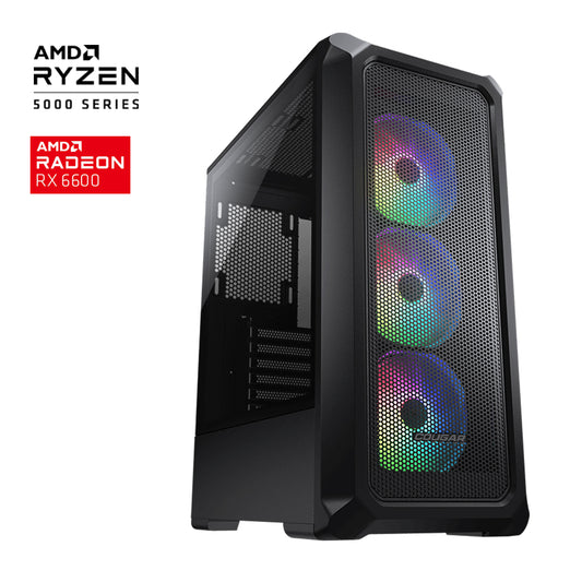 AMD Guardian Gaming PC Ryzen 5 5500 RX6600 1TB 16GB