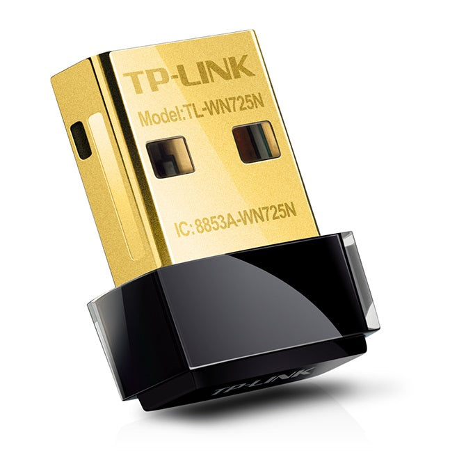 TP-LINK TL-WN725N WIRELESS N150 USB ADAPTER