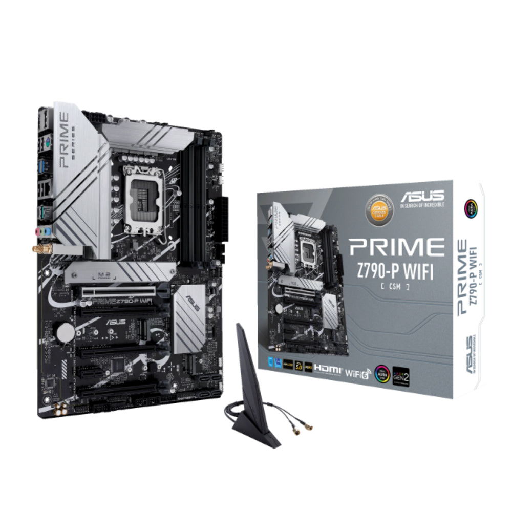 Asus PRIME Z790-P WIFI-CSM DDR5 ATX motherboard