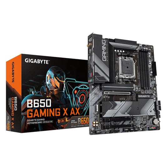 Gigabyte B650 GAMING X AX AM5 ATX motherboard