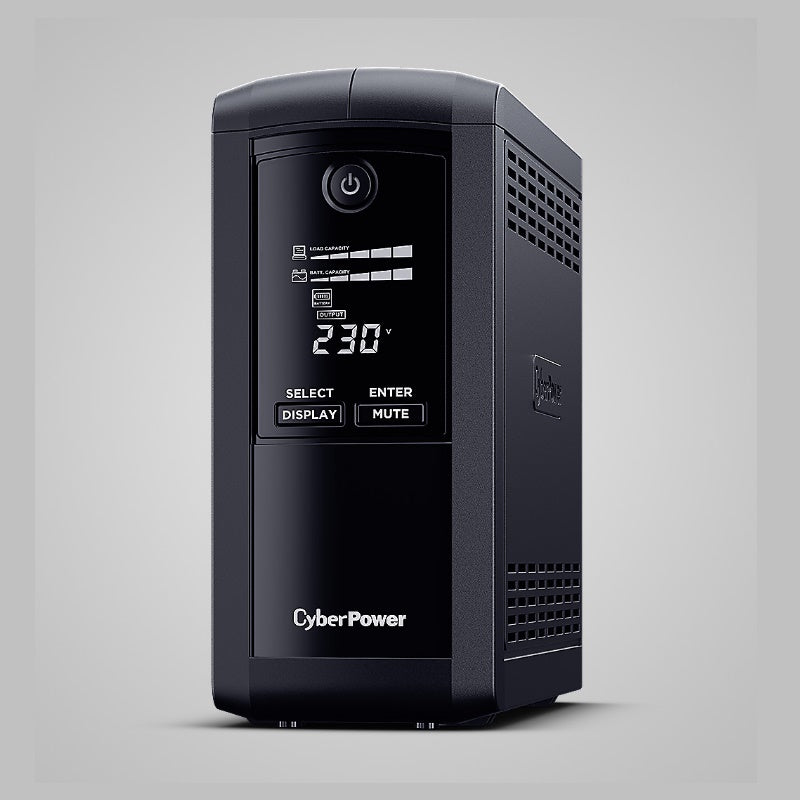 CyberPower VP1000ELCD Value Pro 1000 / 550W UPS