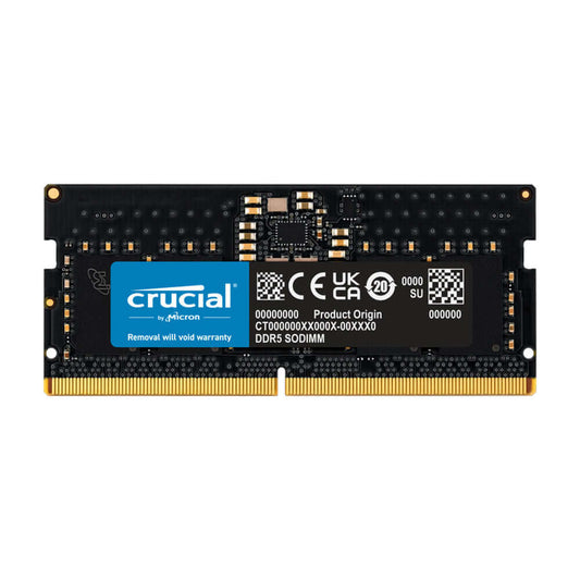 (Sodimm) Crucial CT16G48C40S5 16G DDR5 4800 Sodimm memory