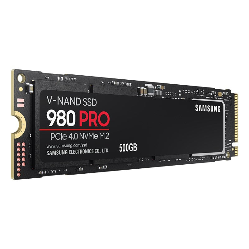 Samsung 500GB 980 Pro MZ-V8P500BW M.2 SSD PCIe 4.0
