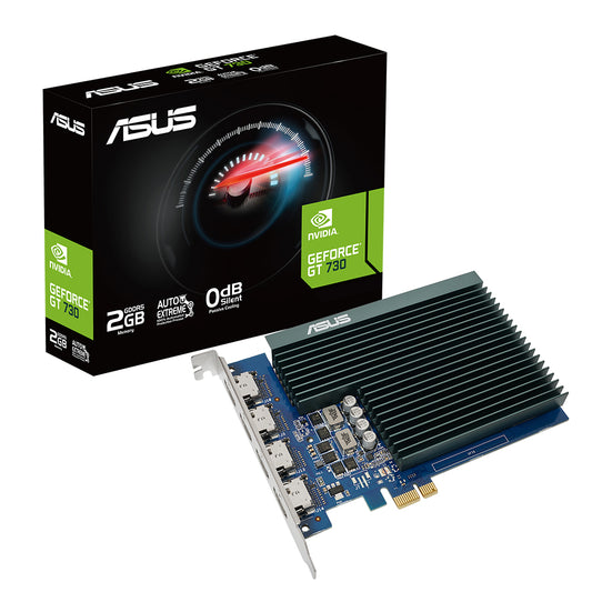 Asus GT730-4H-SL-2GD5 video card 4x HDMI 4 Screens support