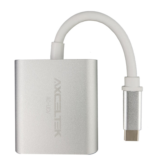 Axceltek AC-UCV USB-C M to VGA F 15cm adapter