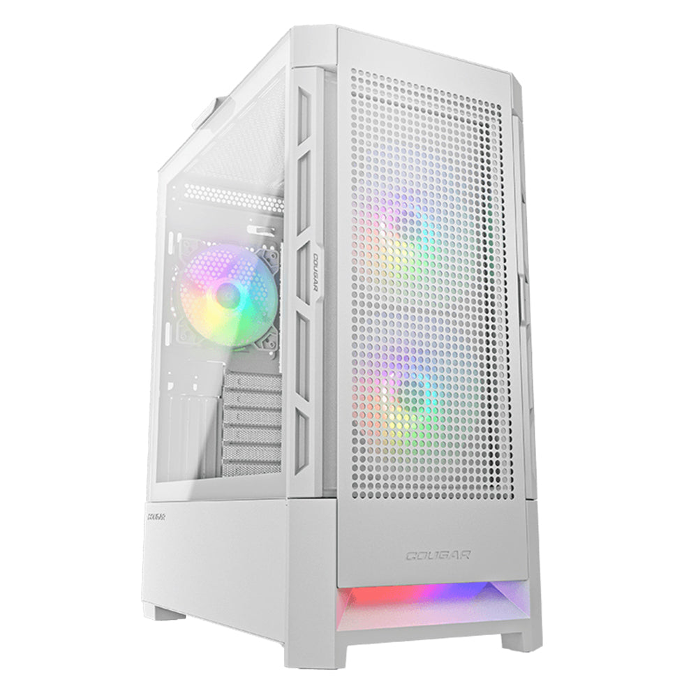 Cougar AIRFACE RGB WHITE CGR-5ZD1W-AIR-RGB Case