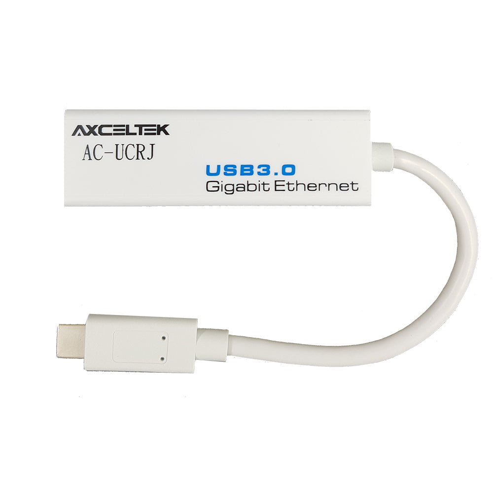 Axceltek AC-UCRJ USB-C to ethernet 15cm cable adapter
