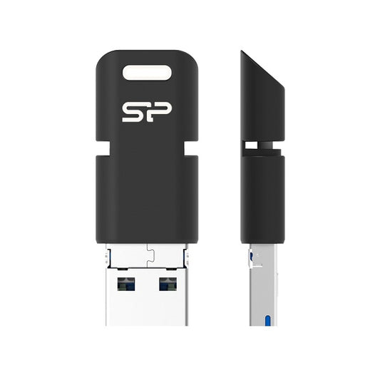 SILICON POWER 64GB C50 3 in 1USB (USB-A, USB-C, MIcro-B)
