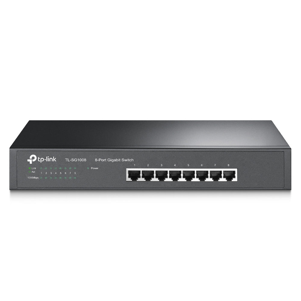 TP-Link TL-SG1008 SG1008 8-Port Gigabit Switch