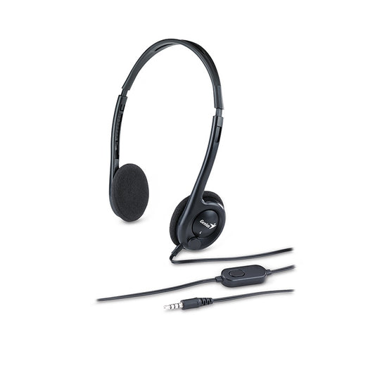 Genius HS-M200C stereo PC headset & noise cancellation Mic