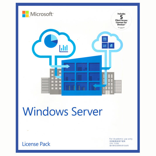 Microsoft R18-05726 Windows Server 2019 AE 5 Device Cal