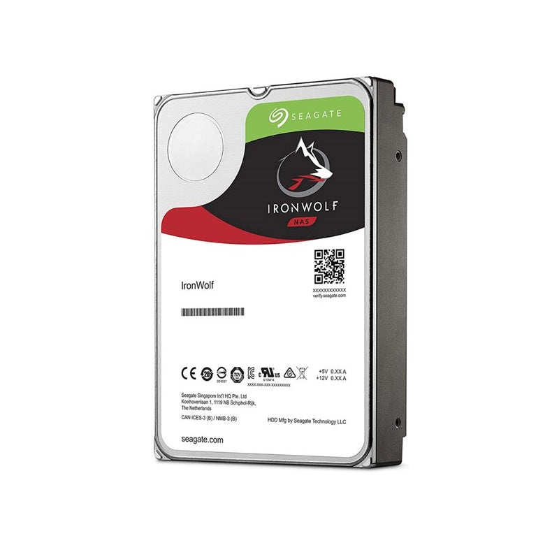 Seagate IronWolf NAS 8TB HDD 3.5" Internal SATA NAS HDD, 7200 RPM, 3 Year Warranty