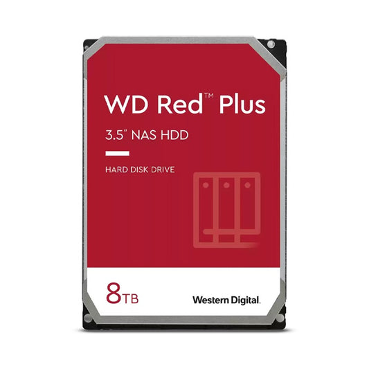 Western Digital WD80EFZZ 8TB Red Plus 3.5" NAS hard drive