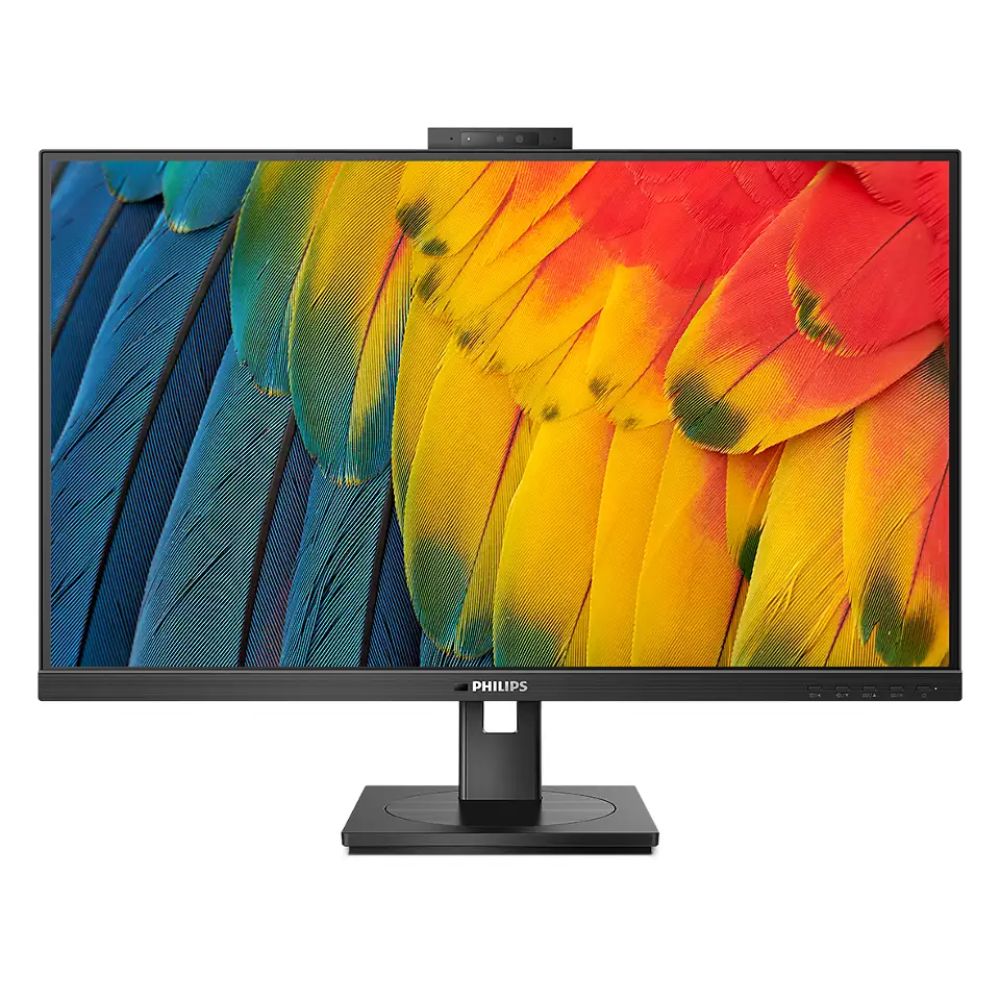 Philips 24B1U5301H 24" 16:9, FHD 1920x1080 IPS Business Monitor, HDMI, DP, 90W USB-C/PD, Docking, RJ45, USBHub, SPEAKERS, 5MP Webcam, DP Out, 4YR WTY