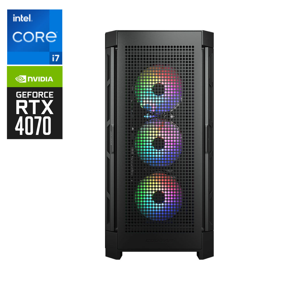 Intel Guardian i7 14700KF RTX4070 Gaming PC 2T SSD 32G