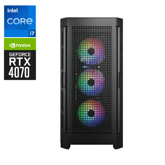 Intel Guardian i7 14700KF RTX4070 Gaming PC 2T SSD 32G