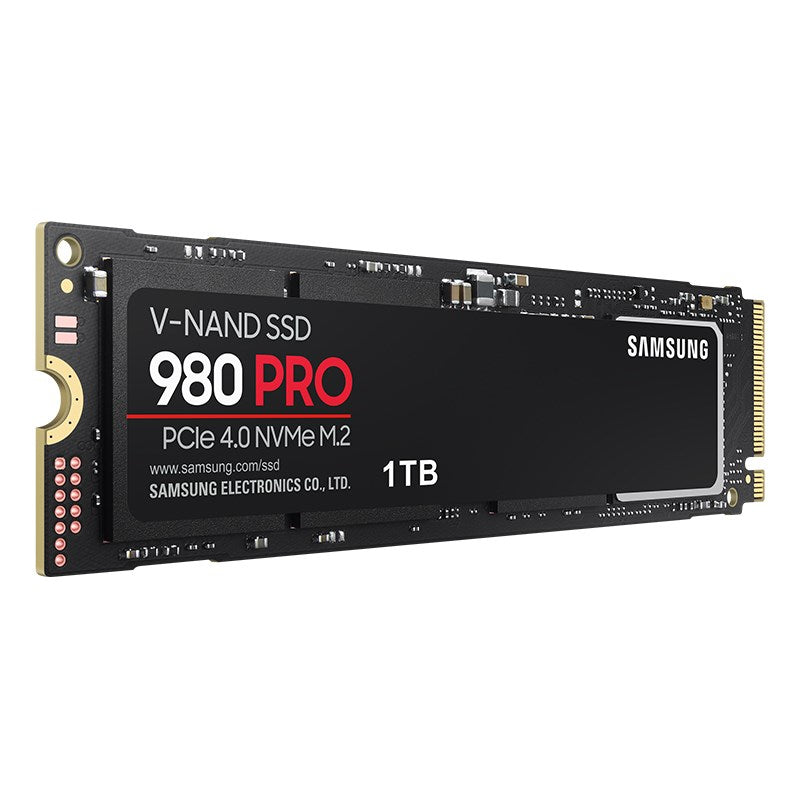 Samsung 1TB 980 Pro MZ-V8P1T0BW M.2 Gen4 SSD 7000R/5000W