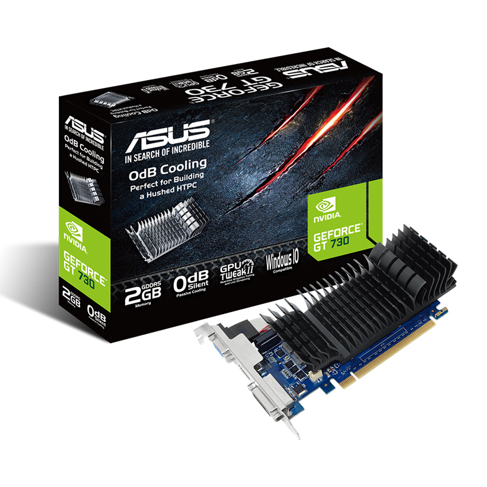 Asus GT730-SL-2GD5-BRK GT730 2GB video