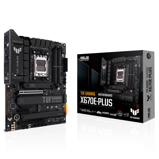 Asus TUF GAMING X670E-PLUS AM5 ATX motherboard